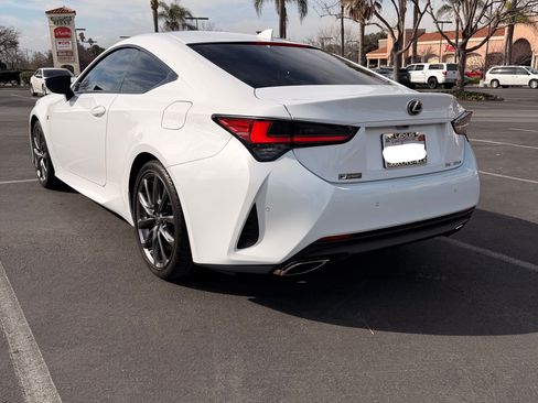 Used 2021 Lexus RC 350 F Sport image 5