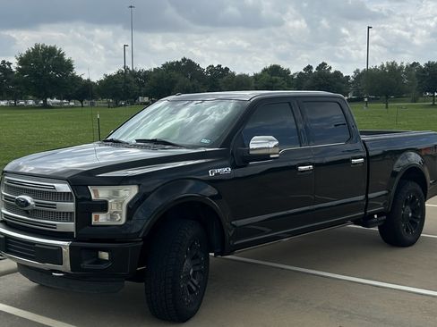 Used 2015 Ford F150 Platinum w/ Equipment Group 701A Luxury image 1