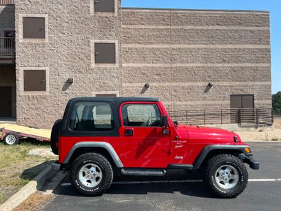 Used 2001 Jeep Wrangler Sport