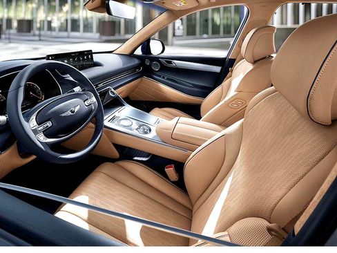 Used 2021 Genesis GV80 3.5T Advanced + image 4