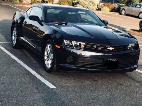 Used 2015 Chevrolet Camaro LS image 2