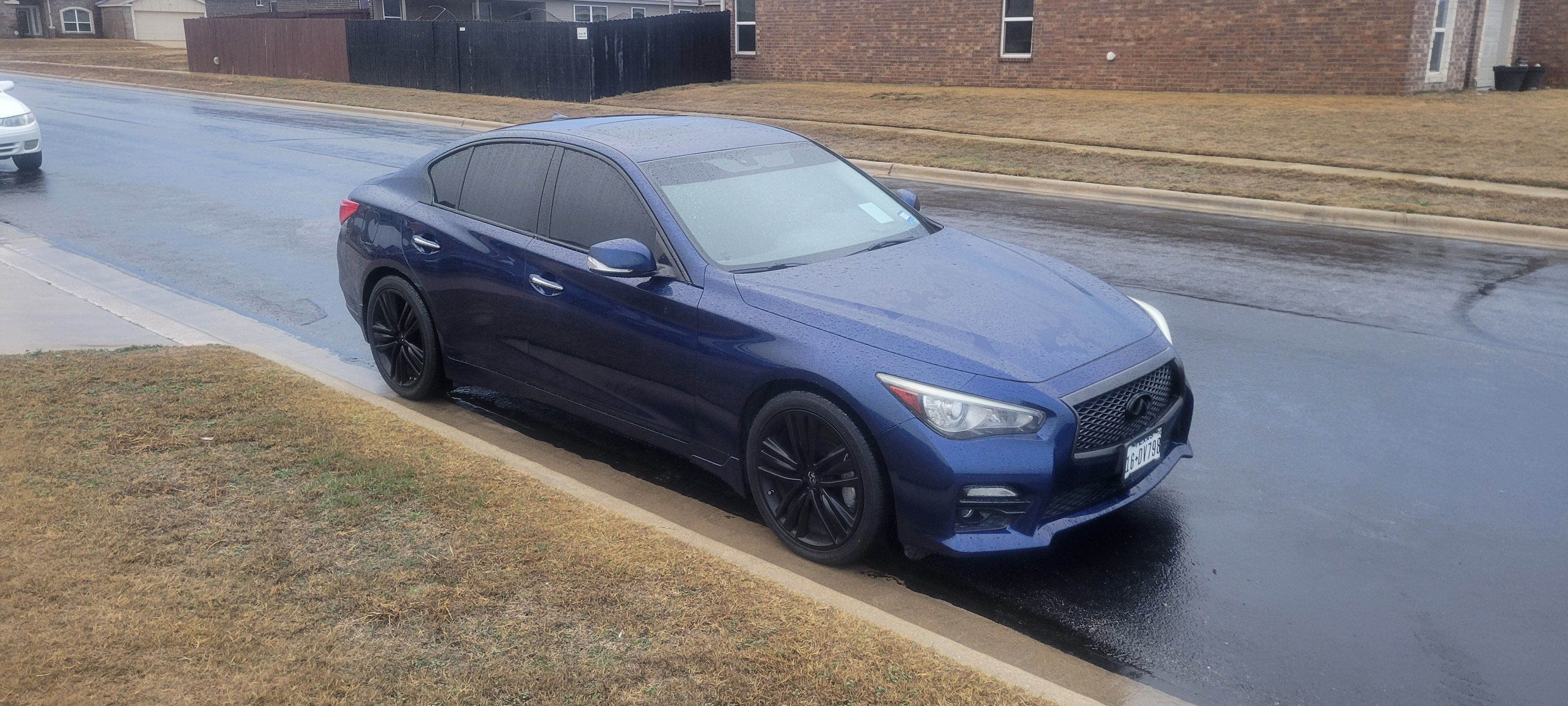Used 2017 INFINITI Q50 Sport AWD/4WD image 4