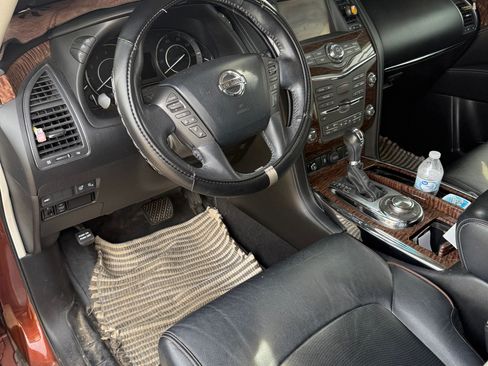 Used 2017 Nissan Armada Platinum w/ Captain Seat Package image 11
