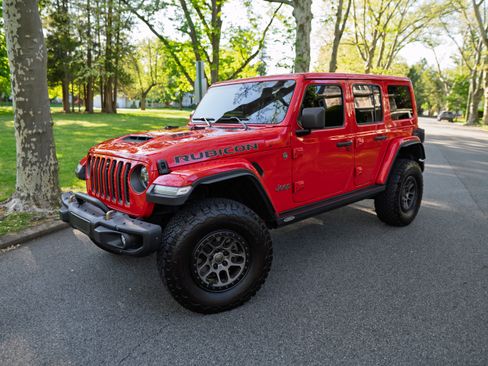 Used 2022 Jeep Wrangler Unlimited Rubicon w/ Xtreme Recon 35" Tire Package AWD/4WD image 1