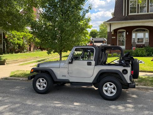 Used 2001 Jeep Wrangler SE AWD/4WD image 12