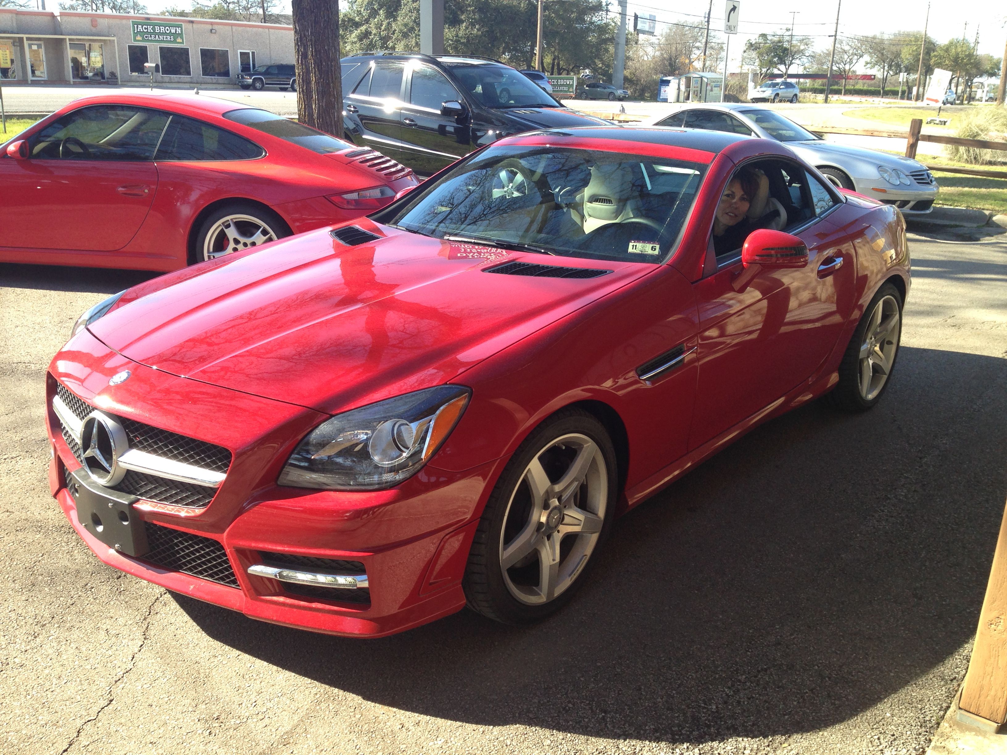 Used 2015 Mercedes-Benz SLK 250 image 4