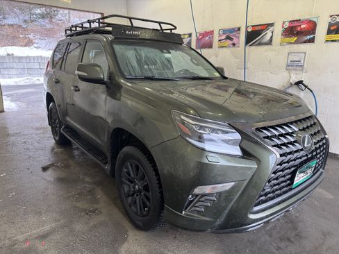 Used 2022 Lexus GX 460 w/ Black Line Special Edition image 1