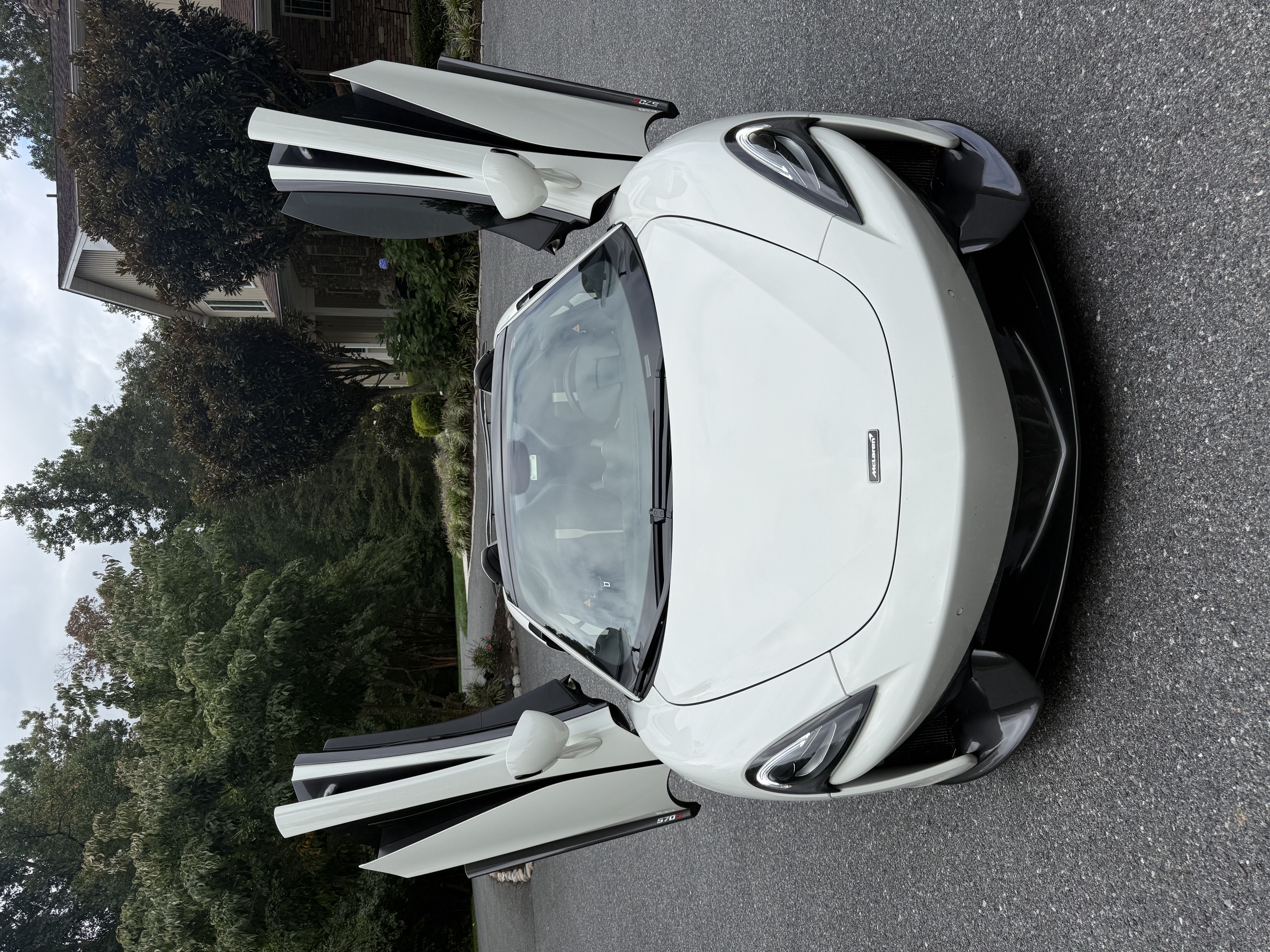 Used 2019 McLaren 570S Spider RWD image 4