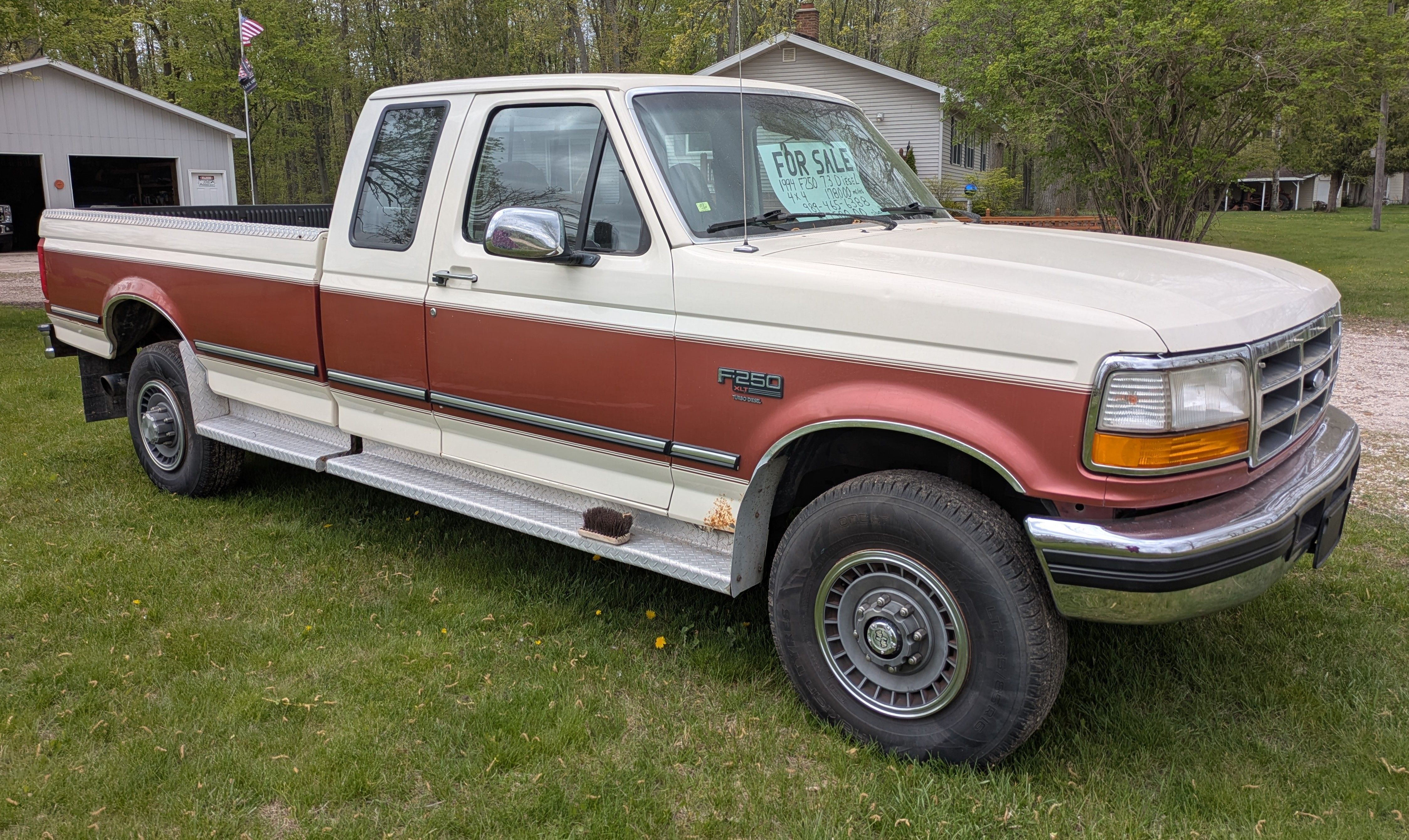 Used 1994 Ford F250 4x4 SuperCab image 1