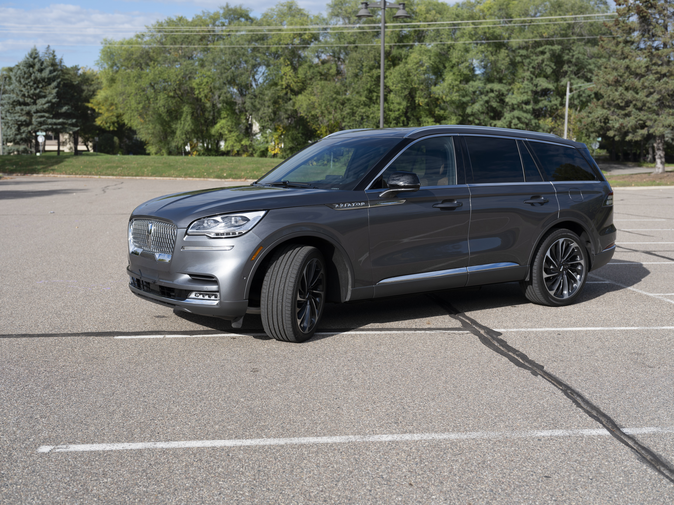 Used 2023 Lincoln Aviator Reserve w/ Equipment Group 201A AWD/4WD image 1