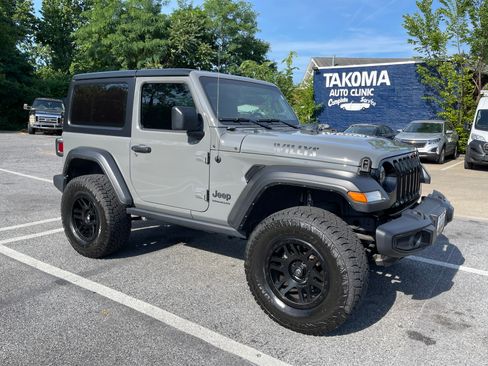 Used 2022 Jeep Wrangler Sport AWD/4WD image 8