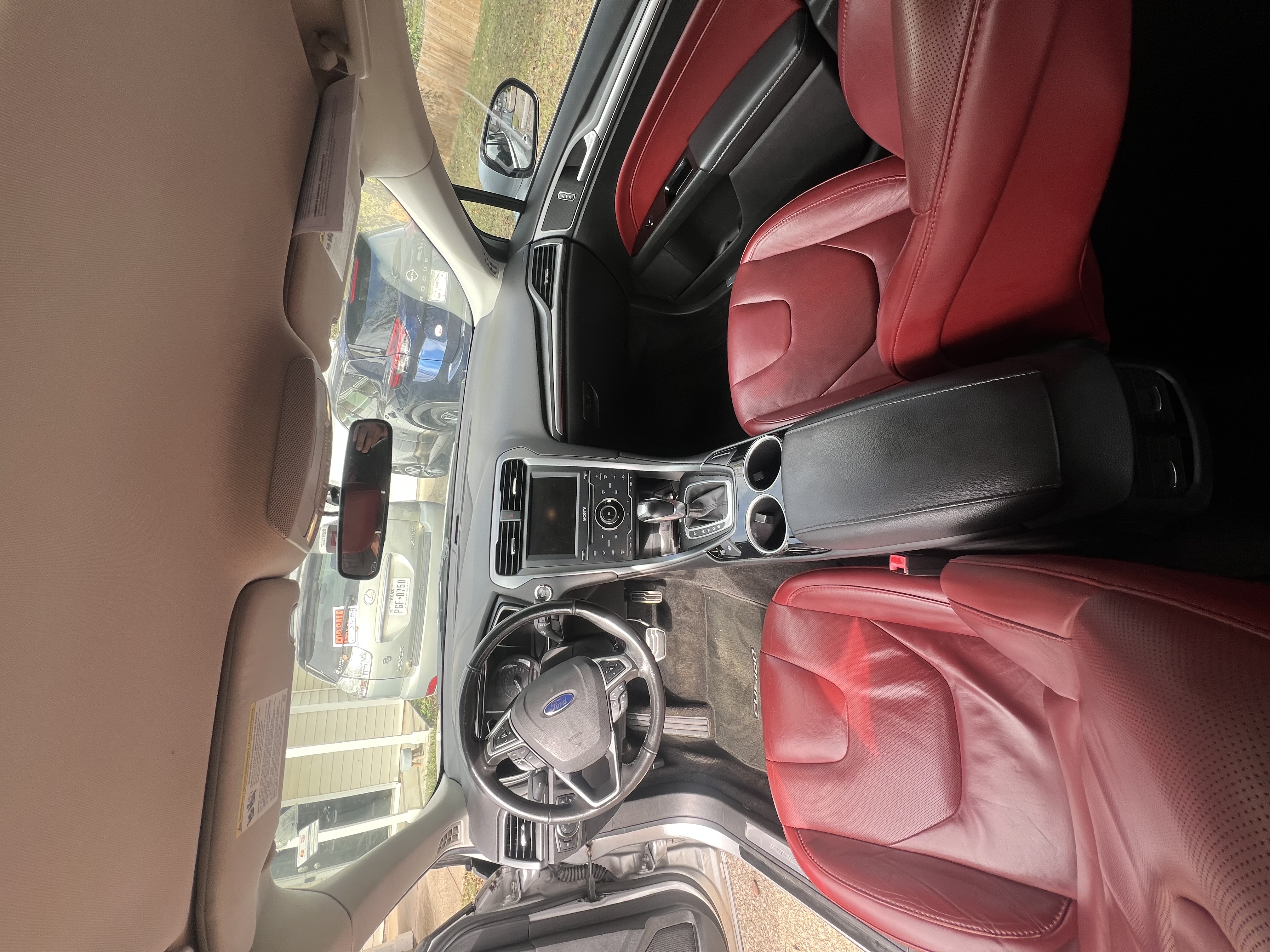 Used 2014 Ford Fusion Titanium FWD image 8