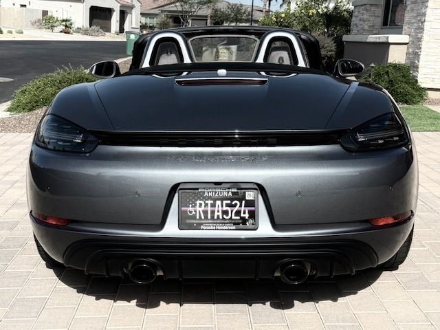 Used 2025 Porsche 718 Boxster GTS RWD image 4