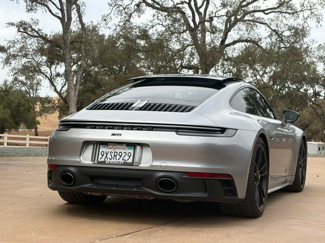 Used 2022 Porsche 911 Carrera 4 GTS AWD/4WD image 4