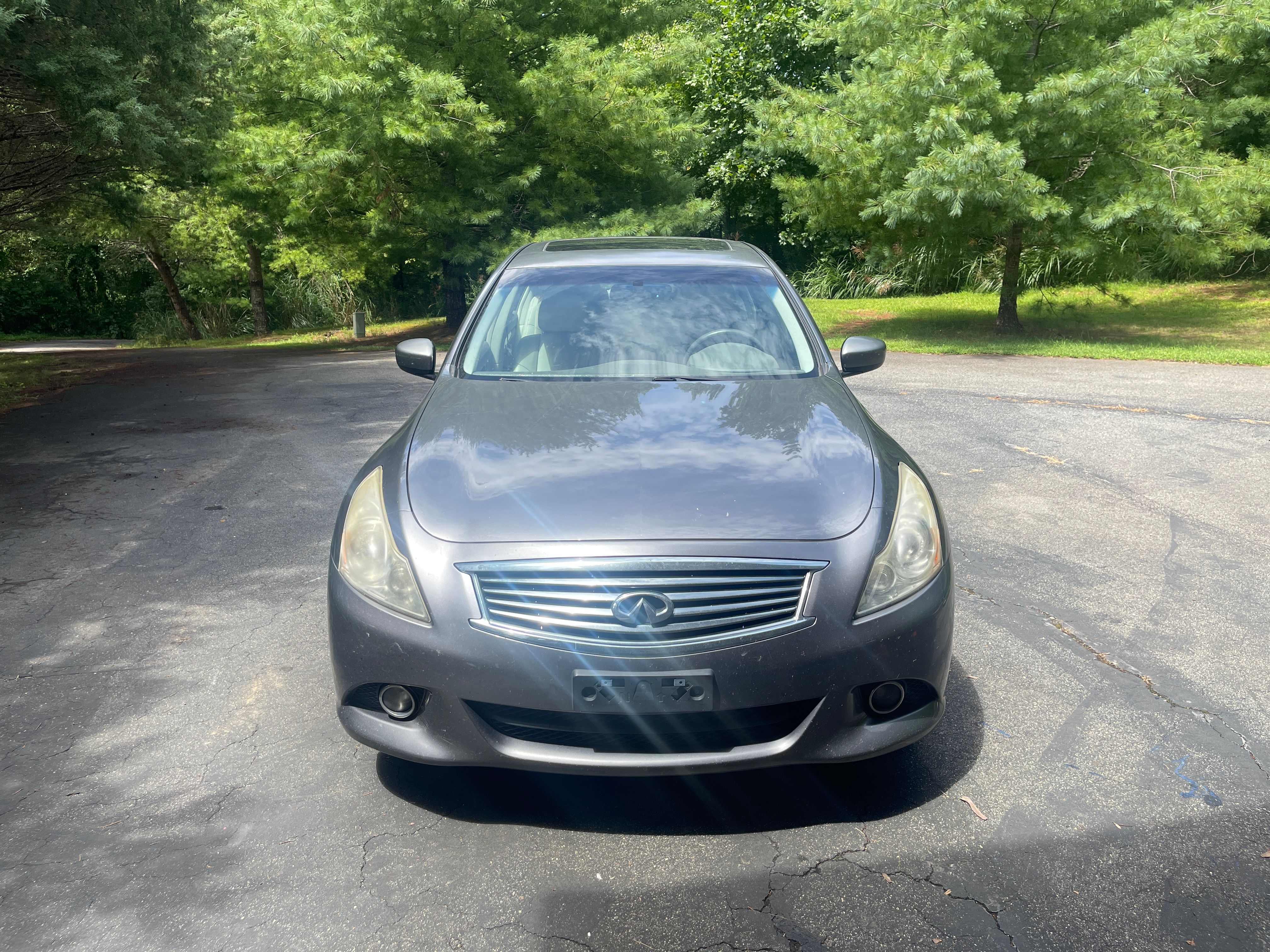 Used 2012 INFINITI G37 x Sedan w/ Premium Pkg AWD/4WD image 1