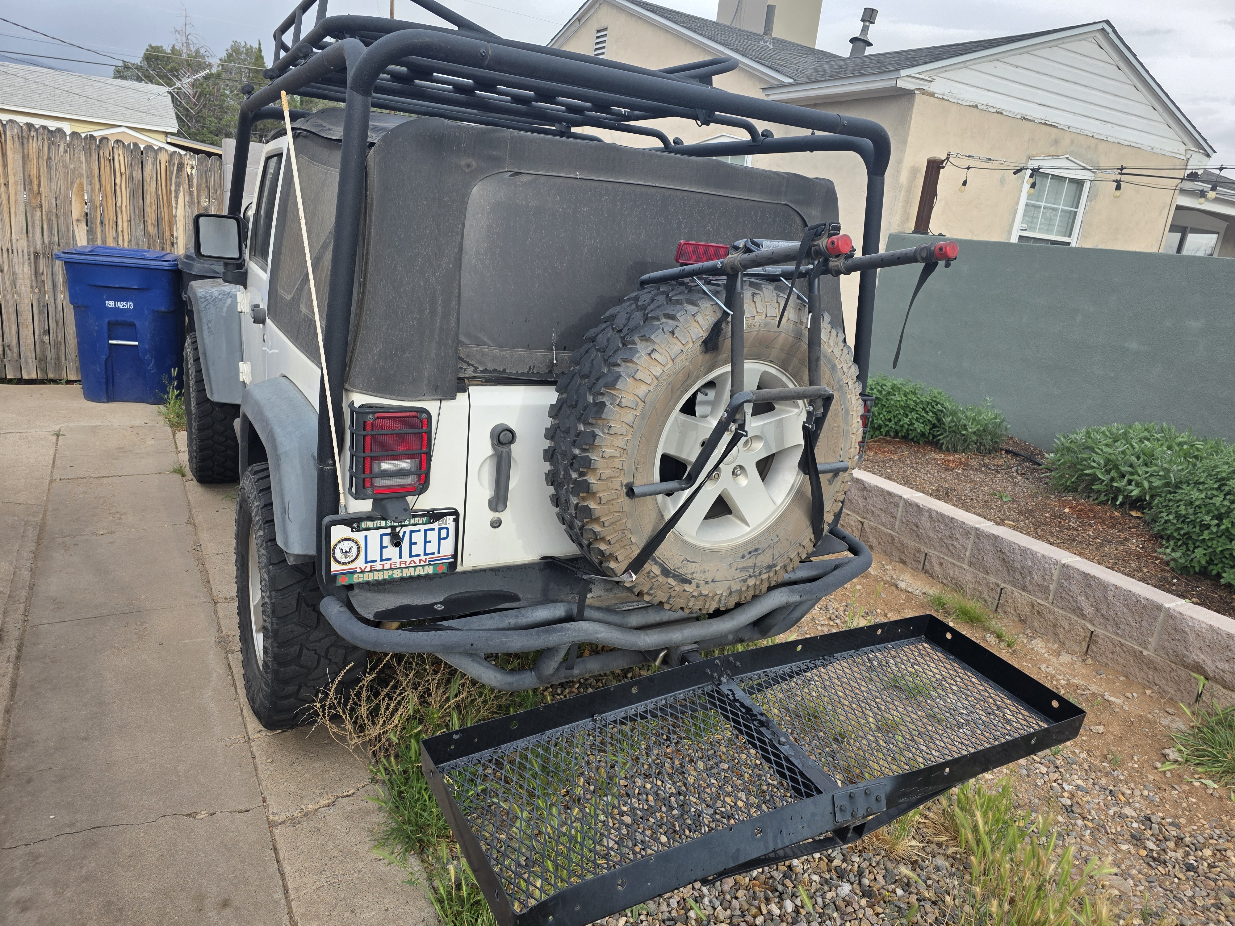 Used 2008 Jeep Wrangler X AWD/4WD image 4