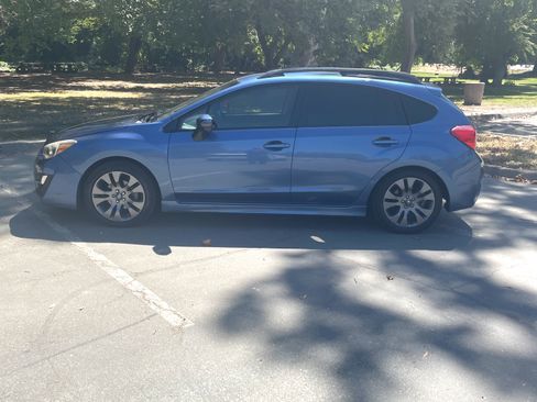 Used 2015 Subaru Impreza 2.0i Sport Limited w/ Popular Package #1 AWD/4WD image 1