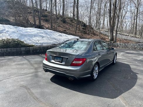 Used 2012 Mercedes-Benz C 300 C 300 4MATIC Sport Sedan 4D image 6