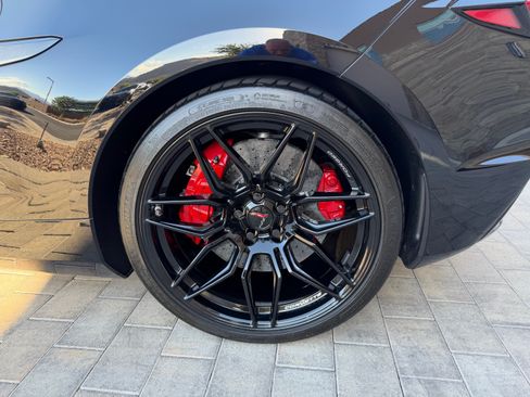 Used 2023 Chevrolet Corvette Z06 w/ Stealth Interior Trim Package RWD image 13