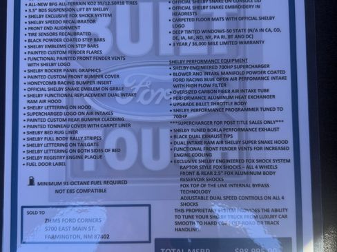 Used 2016 Ford F150 Lariat w/ Equipment Group 502A Luxury image 30