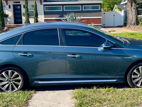 Used 2016 Hyundai Sonata Sport w/ Option Group 02 image 6