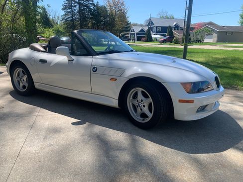 Used 1997 BMW Z3 1.9 RWD image 11