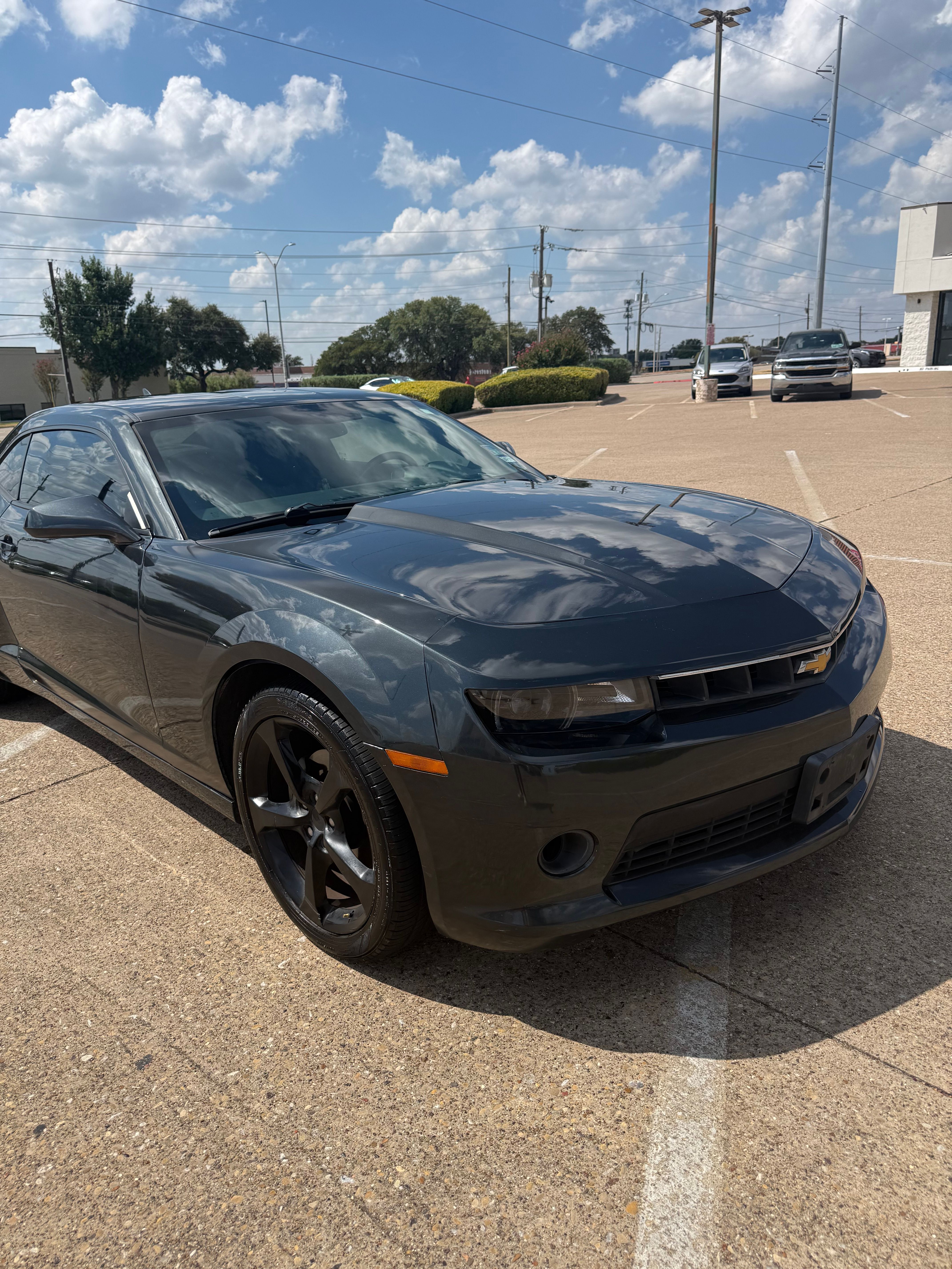 Used 2014 Chevrolet Camaro LT w/ RS Package RWD image 4
