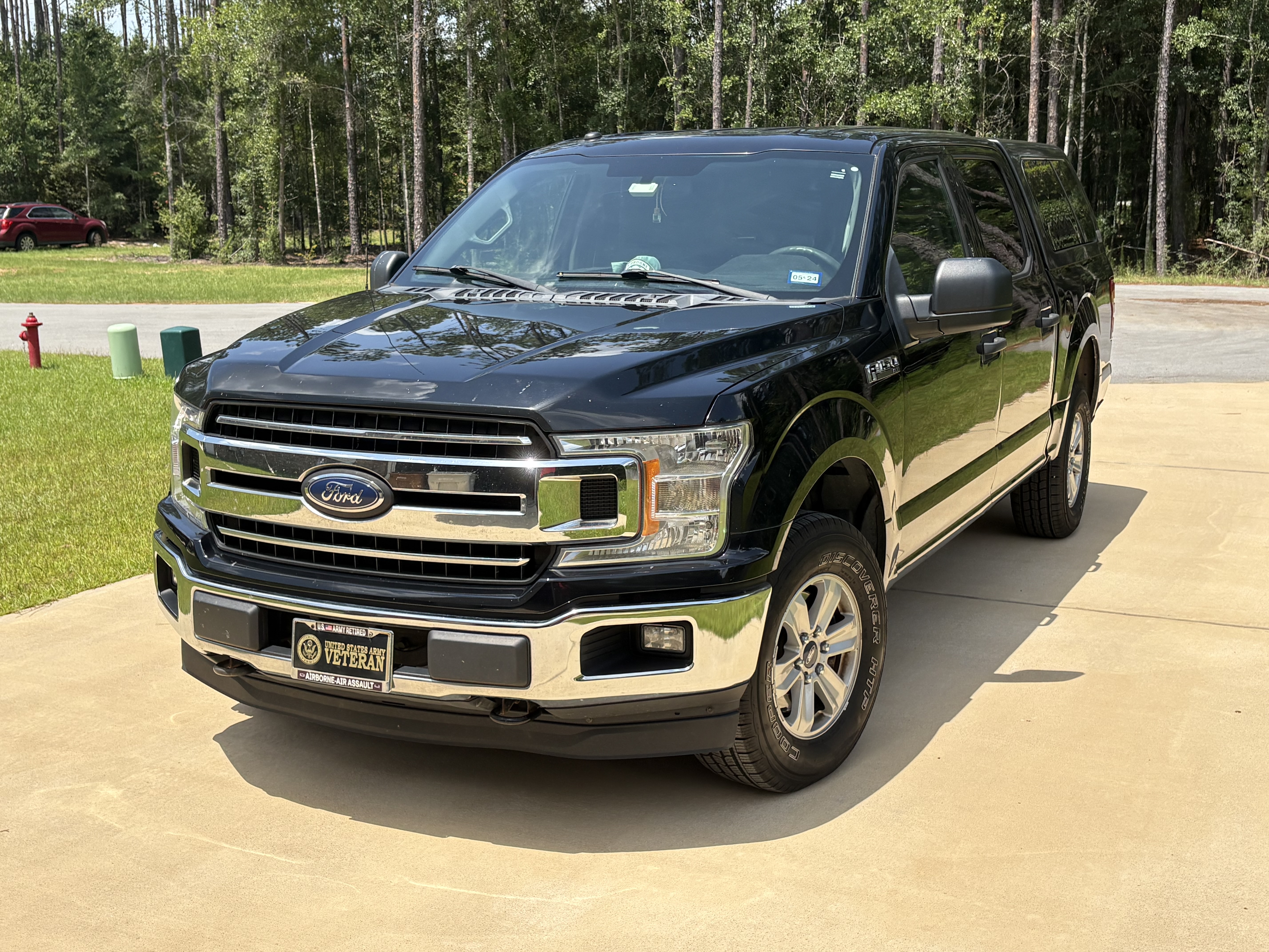 Used 2018 Ford F150 XLT w/ Trailer Tow Package AWD/4WD image 8