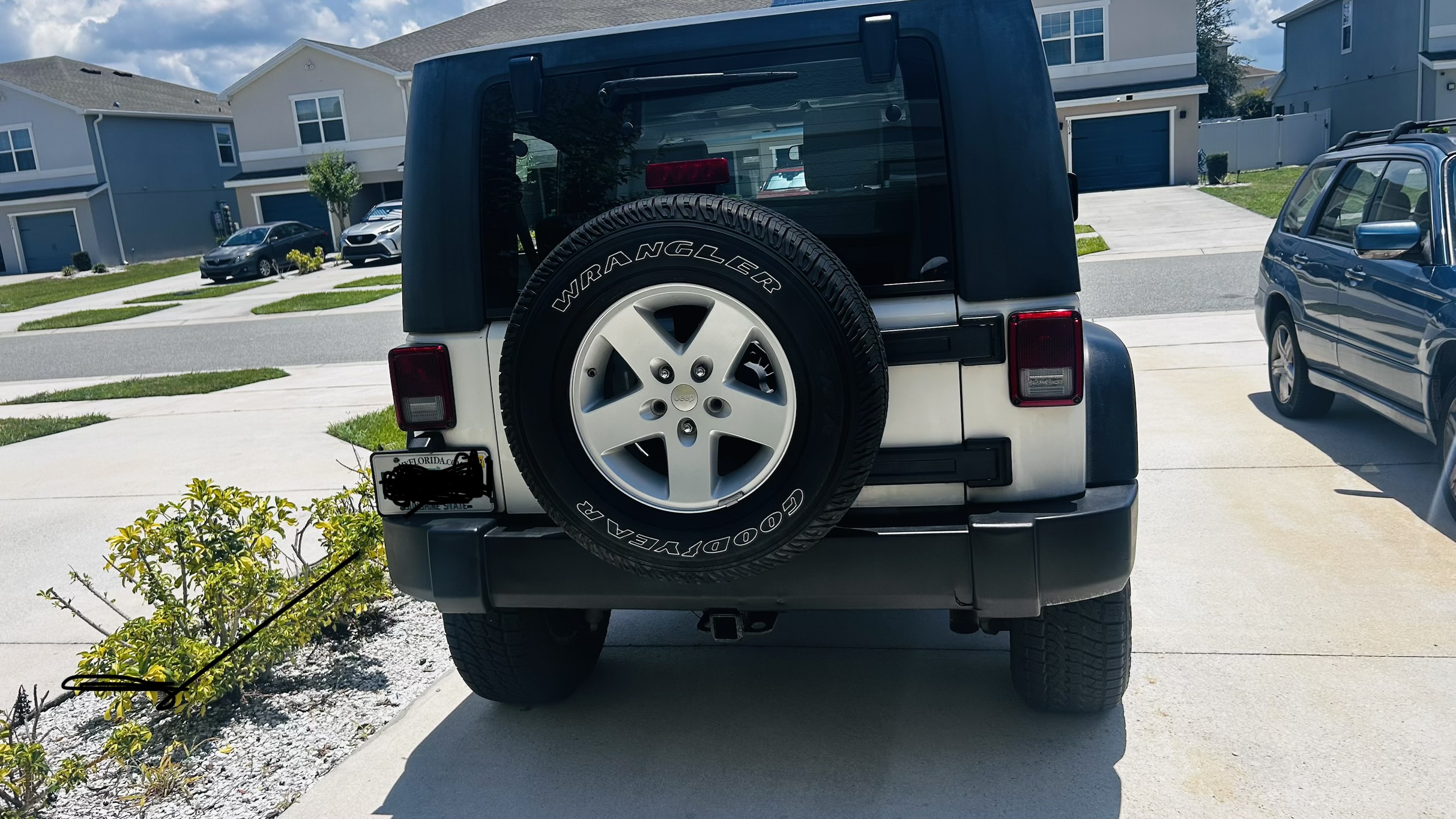 Used 2008 Jeep Wrangler X AWD/4WD image 4