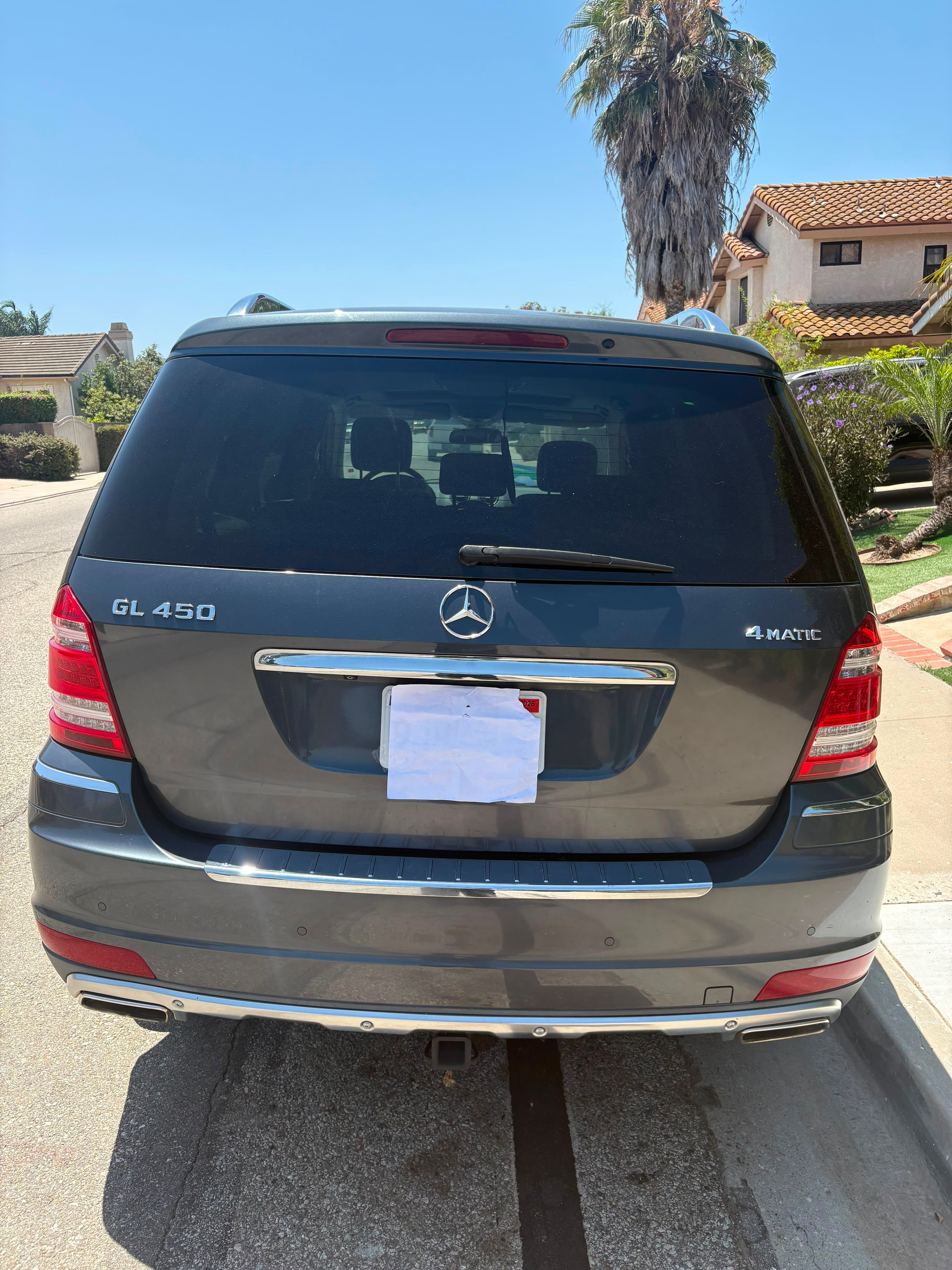 Used 2010 Mercedes-Benz GL 450 4MATIC image 1