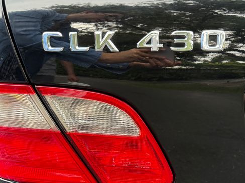 Used 2002 Mercedes-Benz CLK 430 Cabriolet image 17