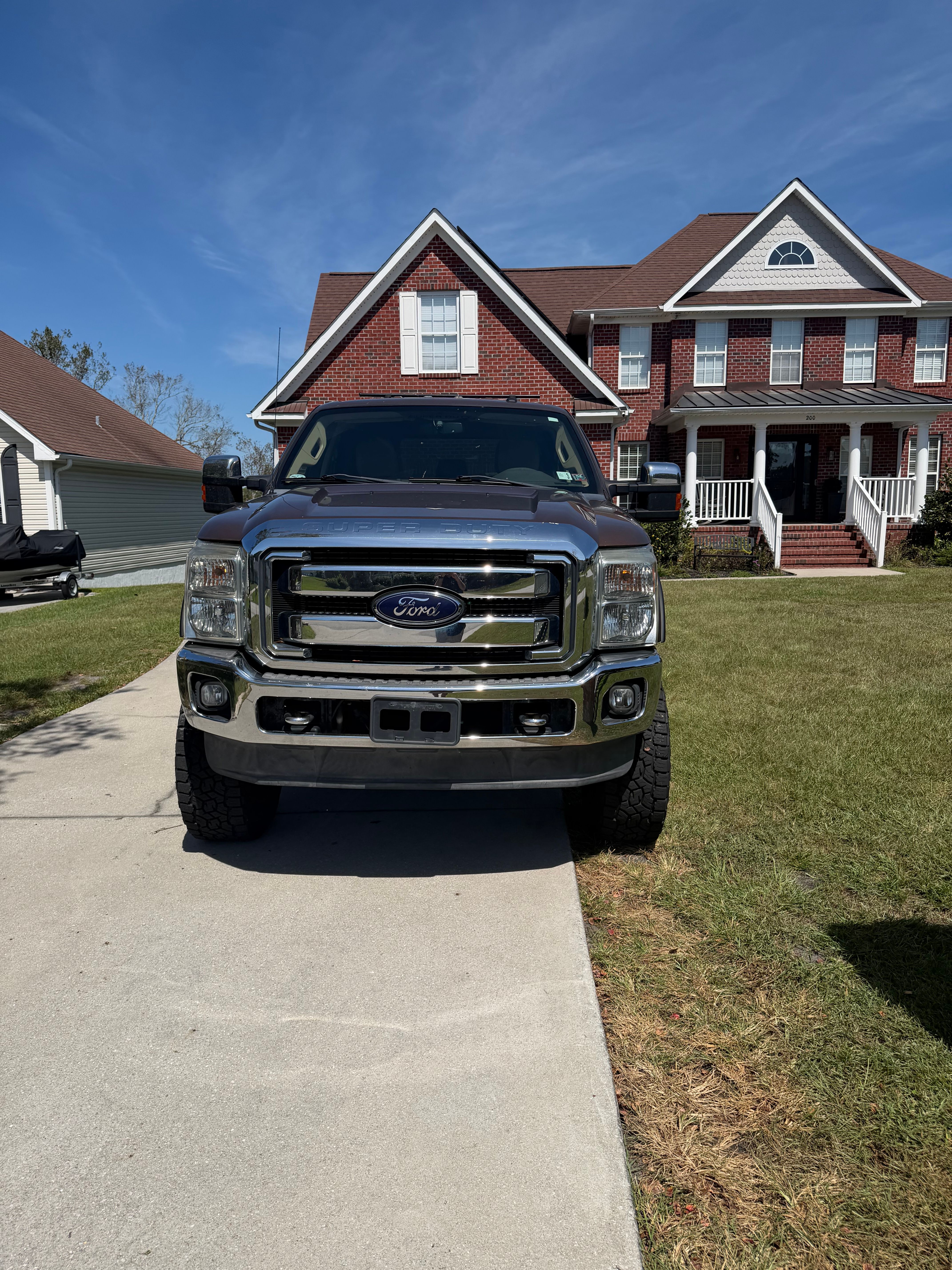 Used 2012 Ford F250 XLT w/ XLT Premium Pkg AWD/4WD image 8