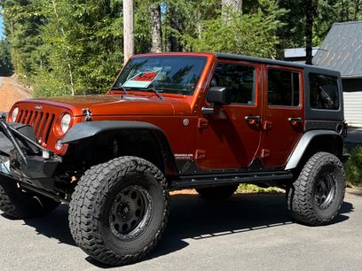 Used 2014 Jeep Wrangler Unlimited Sport