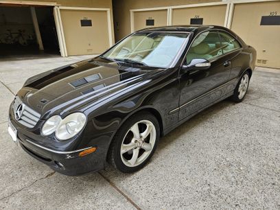 Used 2005 Mercedes-Benz CLK 320 Coupe