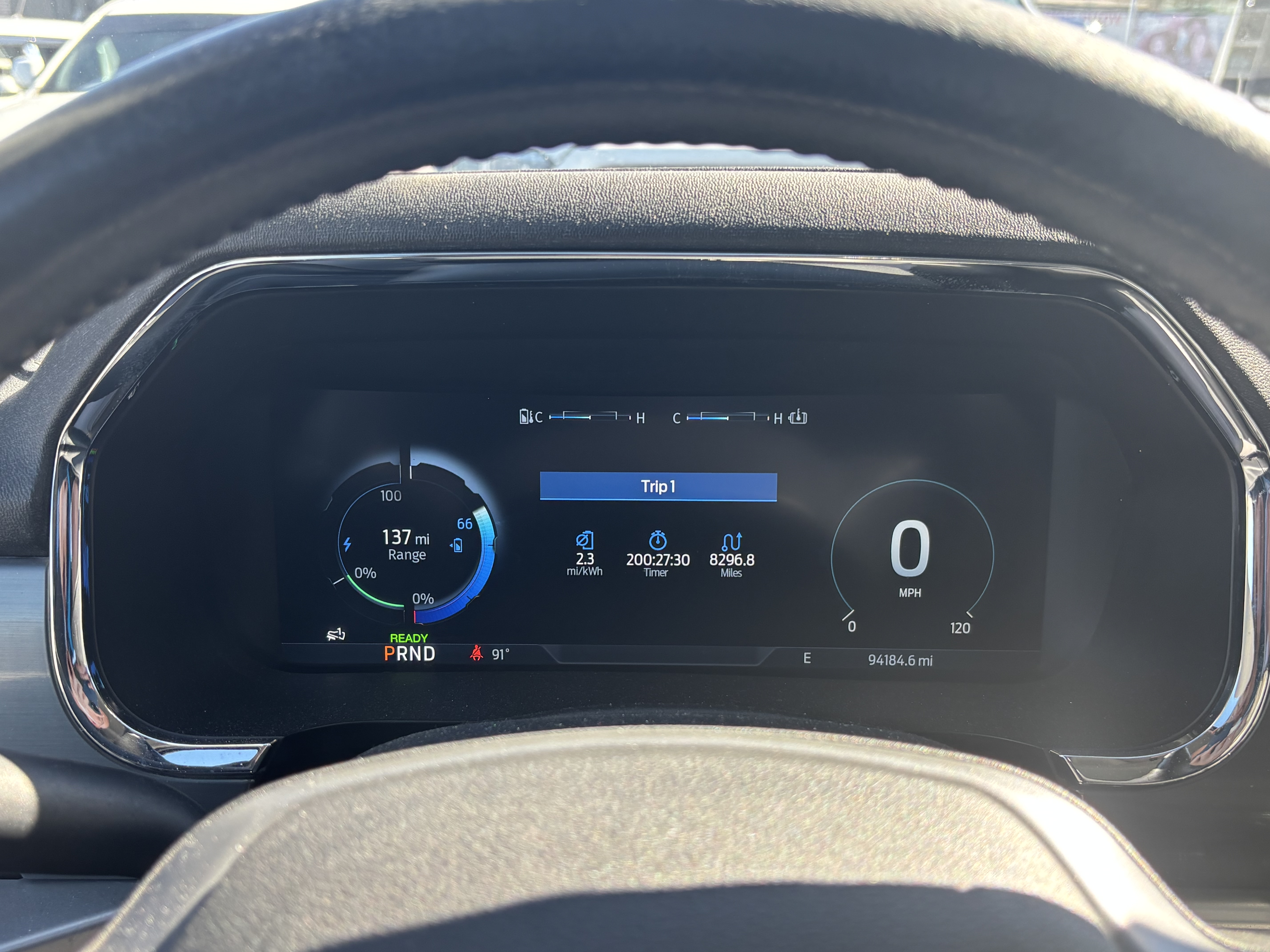 Used 2022 Ford F150 Lightning XLT AWD/4WD image 5