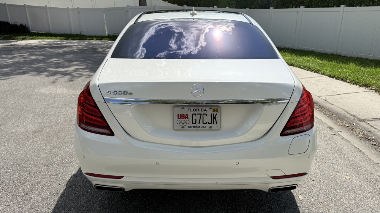 Used 2017 Mercedes-Benz S 550e image 4