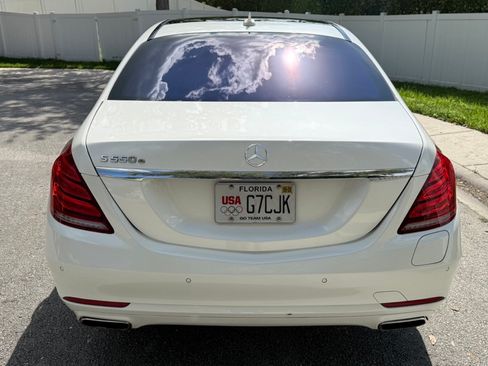 Used 2017 Mercedes-Benz S 550e image 2