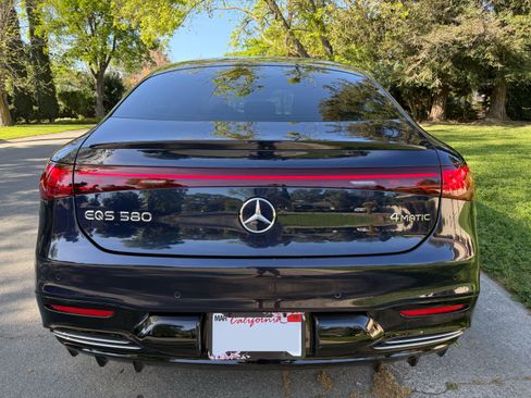 Used 2023 Mercedes-Benz EQS 580 EQS 580 4MATIC Sedan 4D image 5