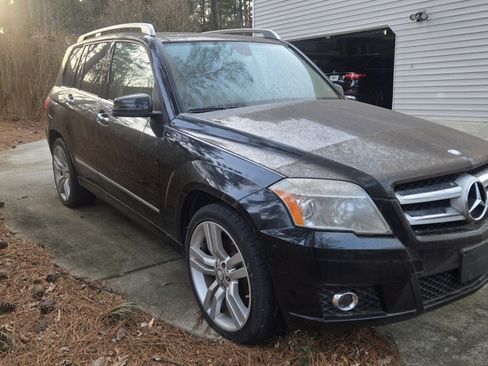 Used 2012 Mercedes-Benz GLK 350 4MATIC image 4
