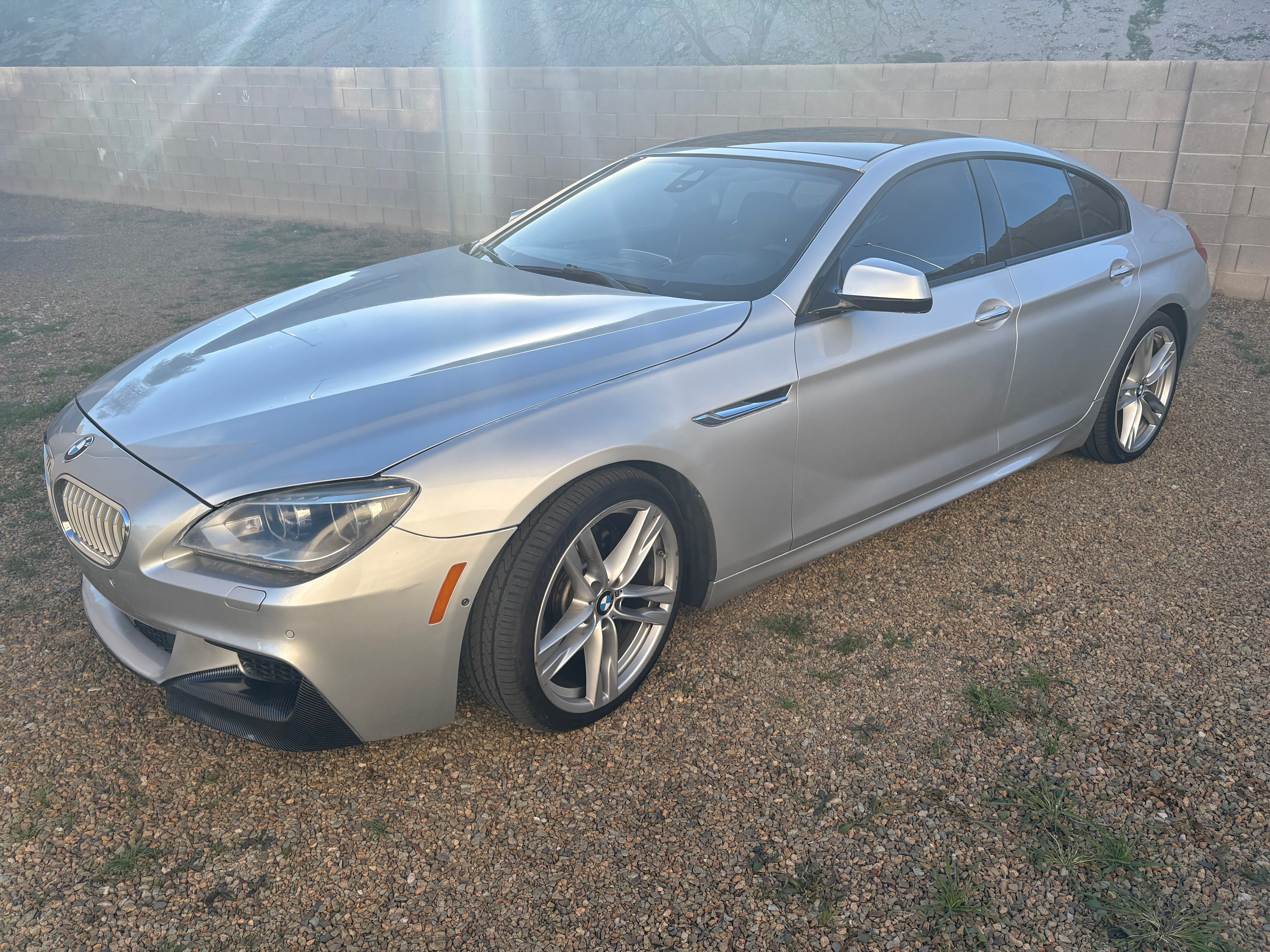 Used 2014 BMW 650i Gran Coupe w/ M Sport Edition RWD image 2