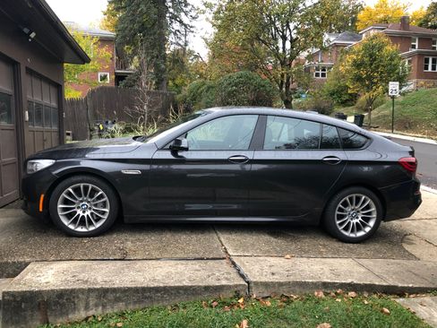 Used 2017 BMW 535i xDrive AWD/4WD image 2