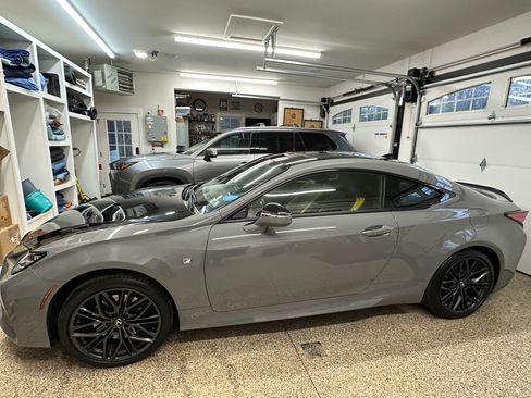 Used 2023 Lexus RC 350 F Sport w/ Navigation Package image 4