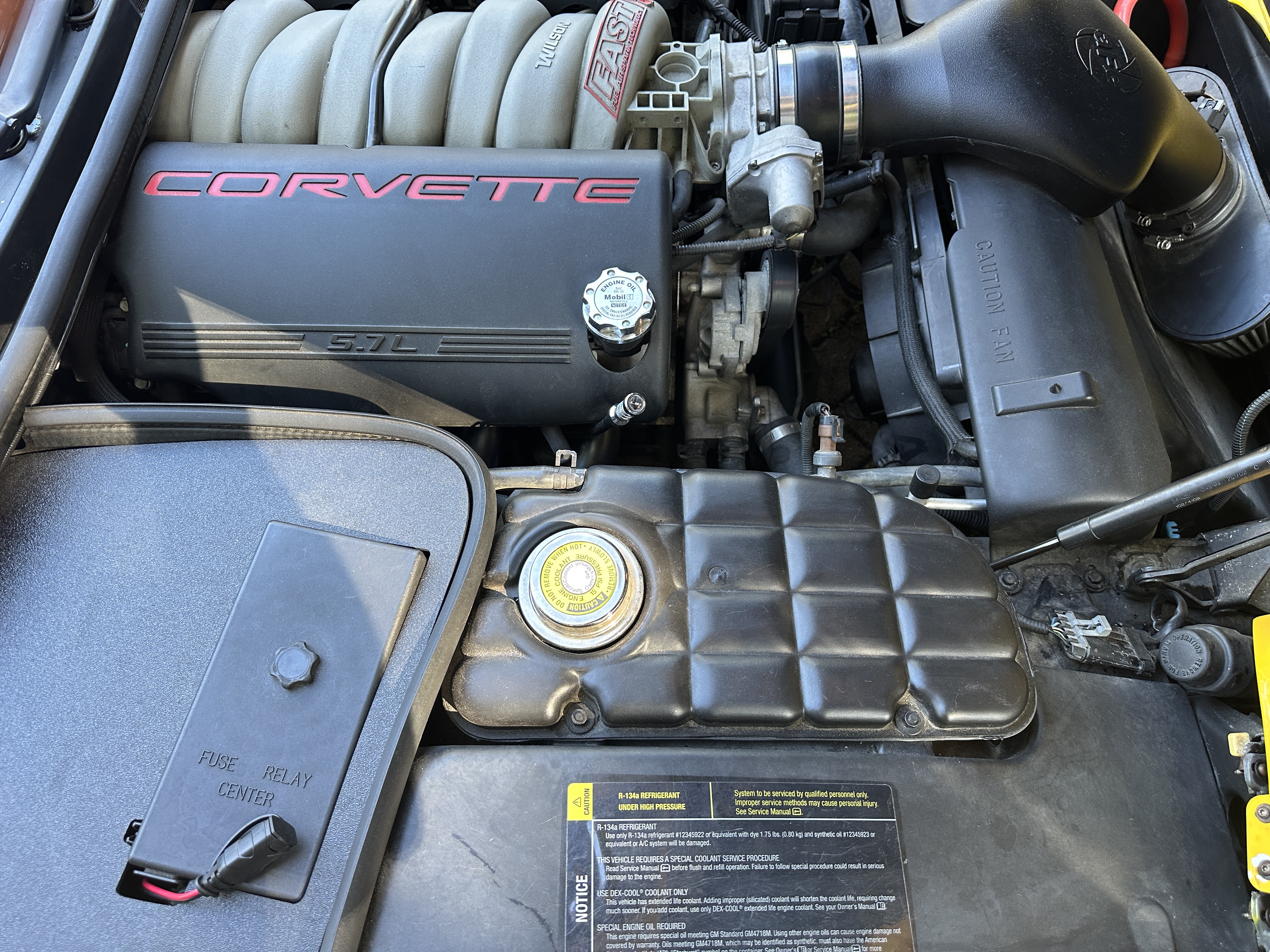 Used 2003 Chevrolet Corvette Convertible w/ Preferred Equipment Group1 RWD image 28