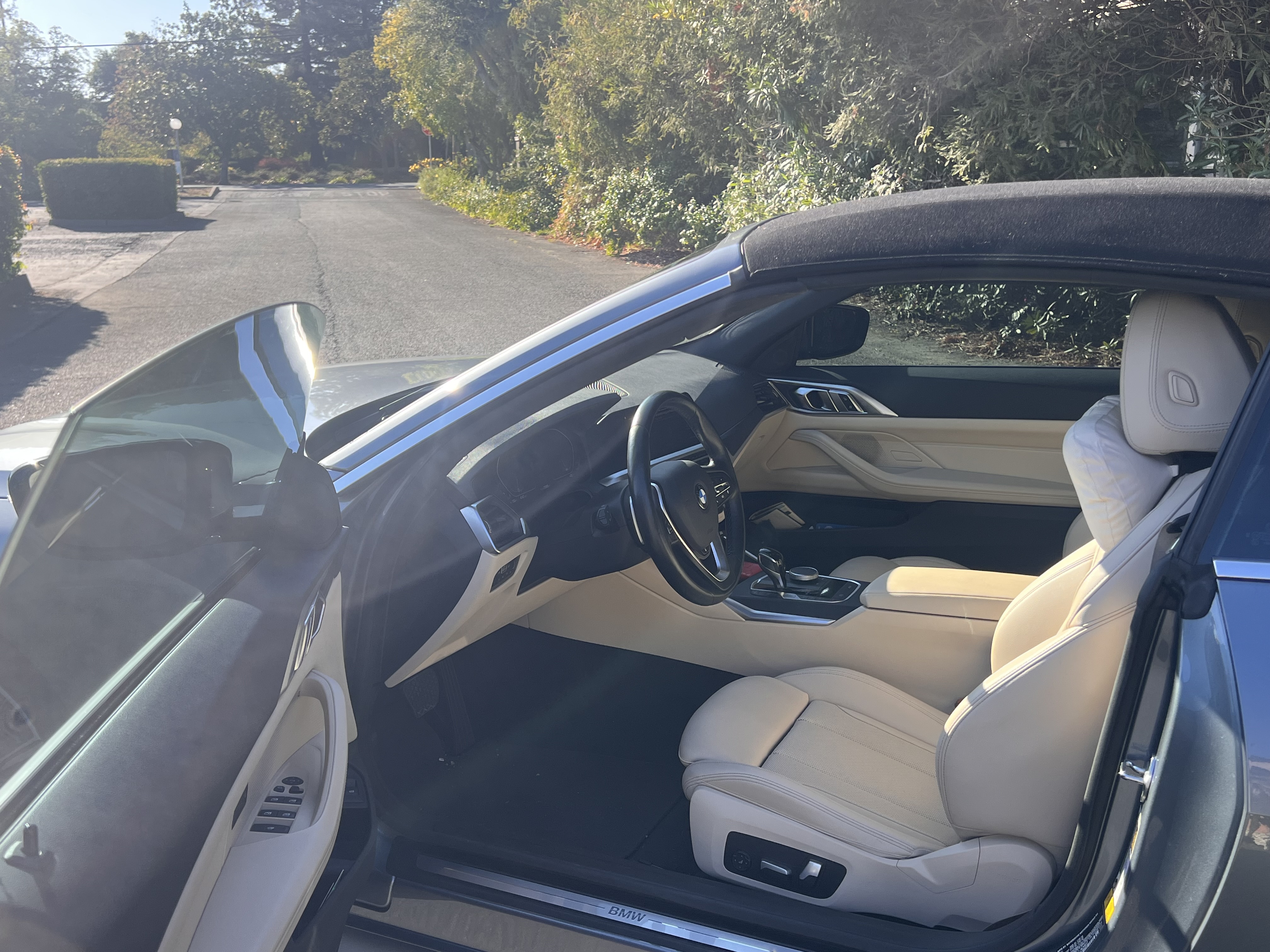 Used 2022 BMW 430i Convertible w/ Convenience Package RWD image 9