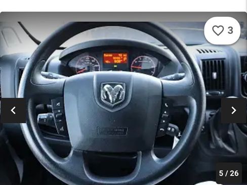 Used 2018 RAM ProMaster 2500 image 9