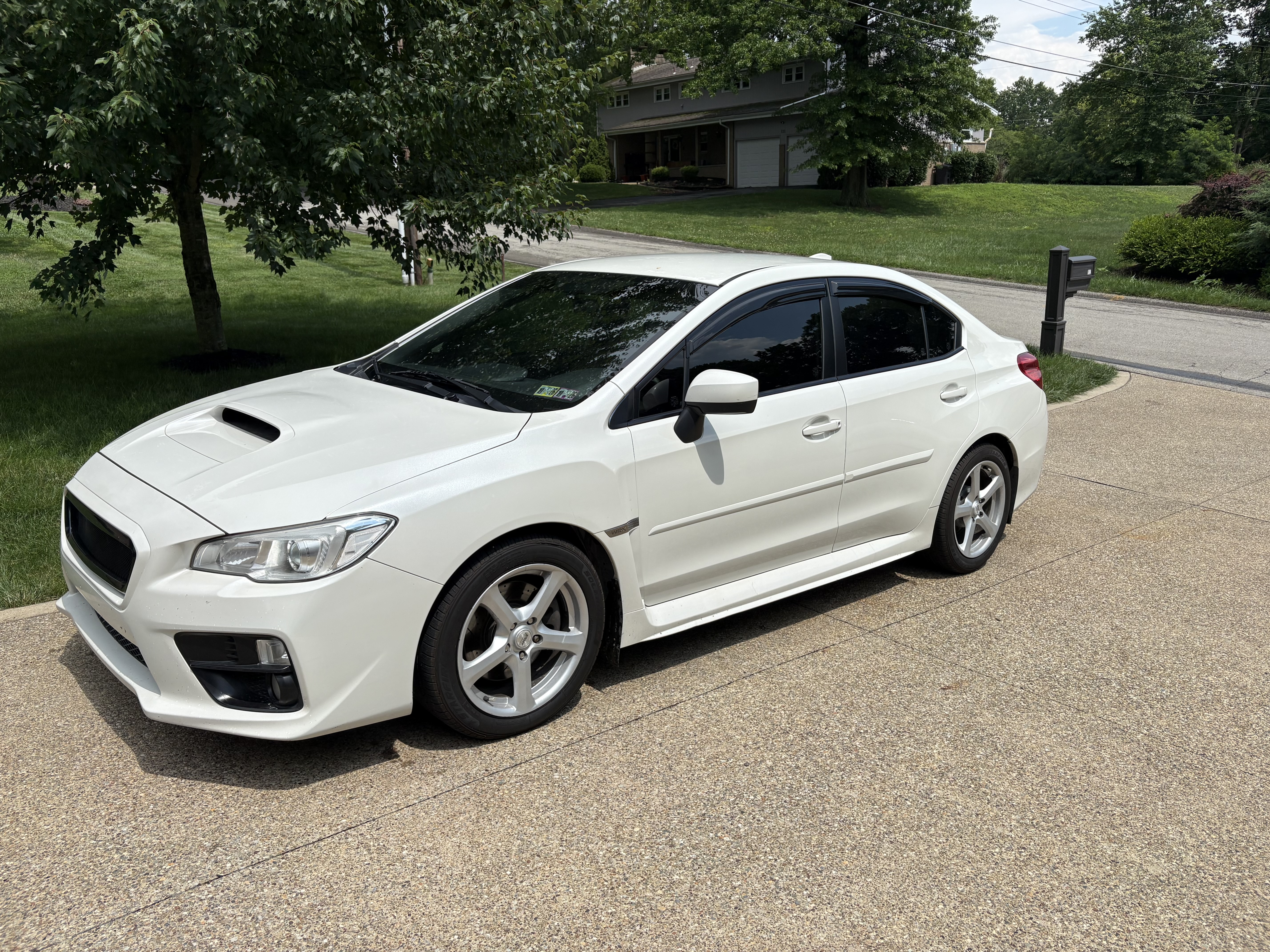 Used 2015 Subaru WRX AWD/4WD image 1