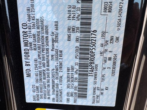 Used 2023 Ford Mustang Mach 1 w/ Mach 1 Handling Package image 18