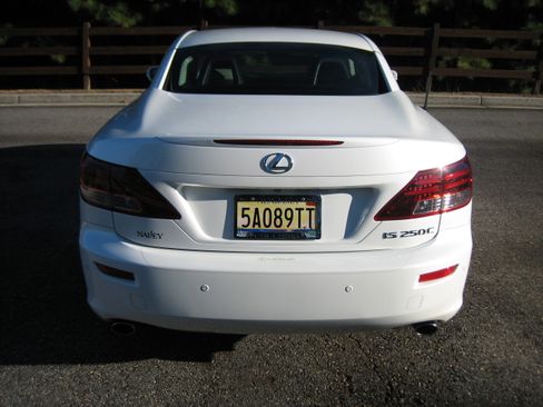 Used 2012 Lexus IS 250C image 19