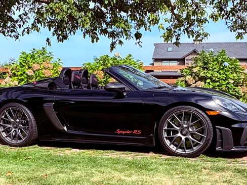Used 2025 Porsche 718 Boxster Spyder RS image 8