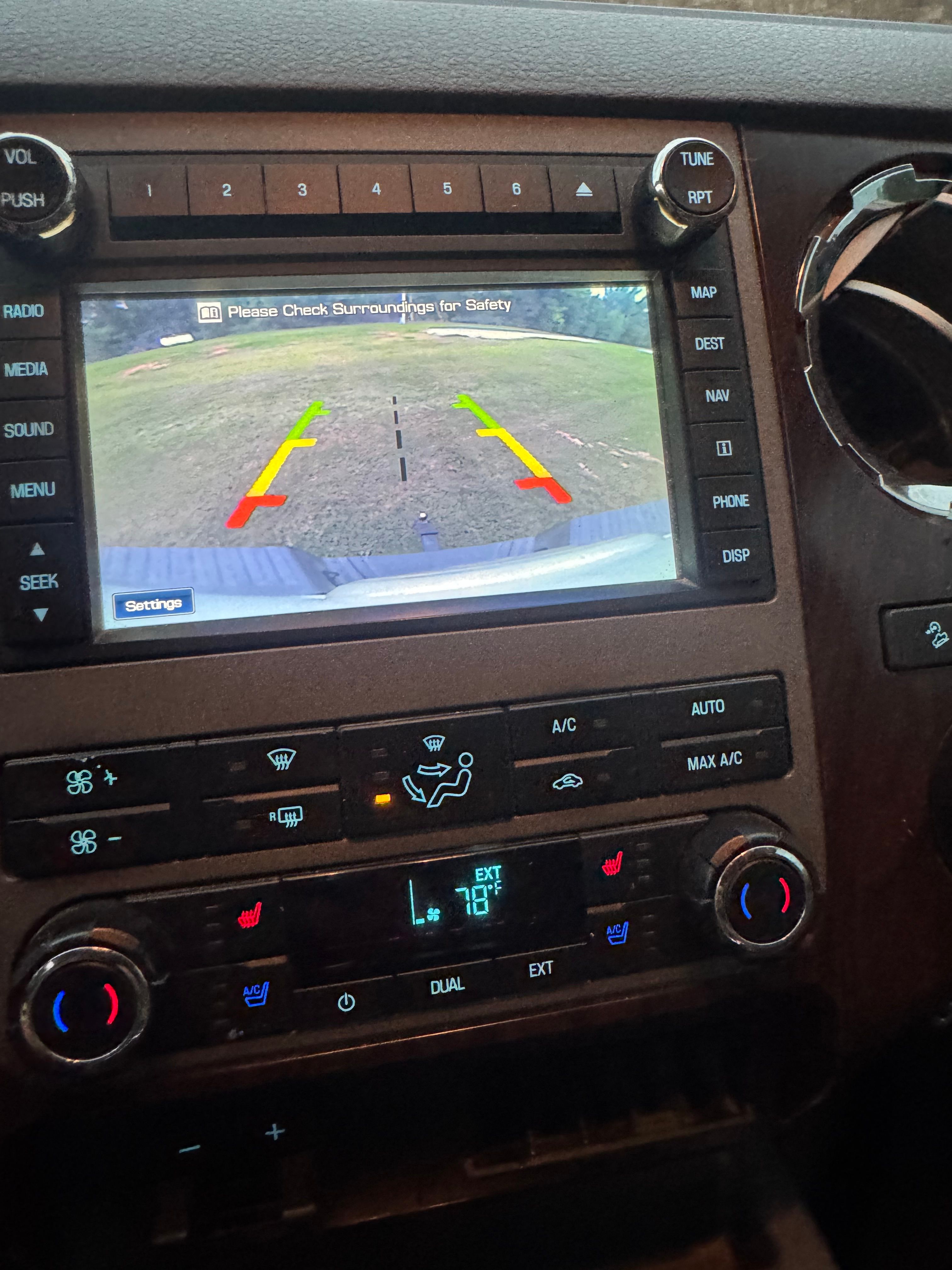 Used 2012 Ford F250 Lariat w/ Lariat Ultimate Pkg AWD/4WD image 12